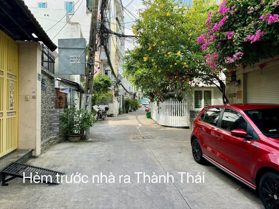 Nhà phố Thành Thái Quận 10 45m² giá 9.5 tỷ - Sẵn sàng vào ở ngay!