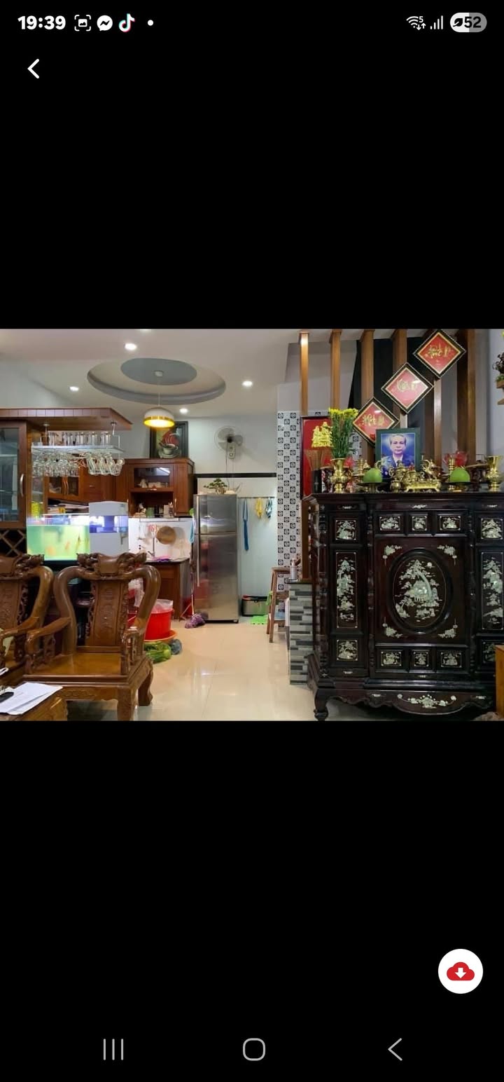 Nhà đẹp hẻm Ba Gác, Cách Mạng Tháng 8, 30m² giá 6 tỷ - Phù hợp cho gia đình!