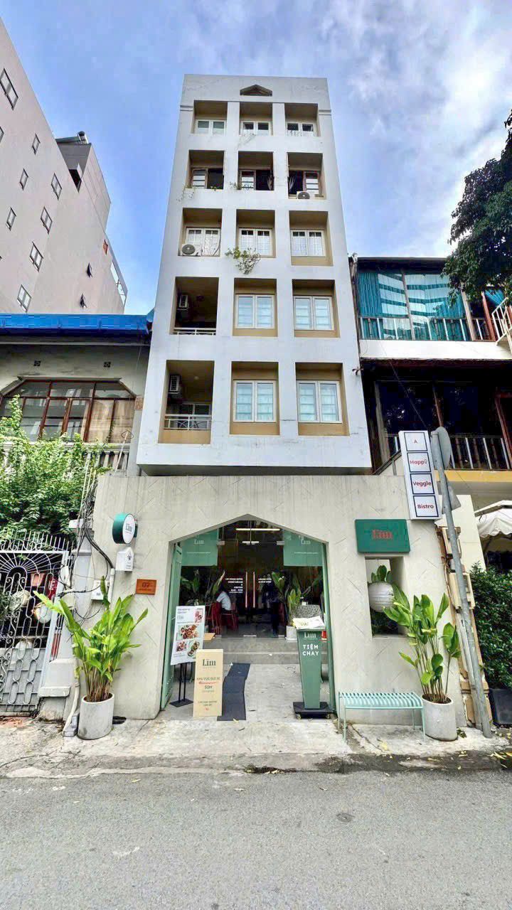 Khách sạn Ngô Văn Năm, Quận 1, 140m² giá 105 tỷ - Đầu tư sinh lời ngay!