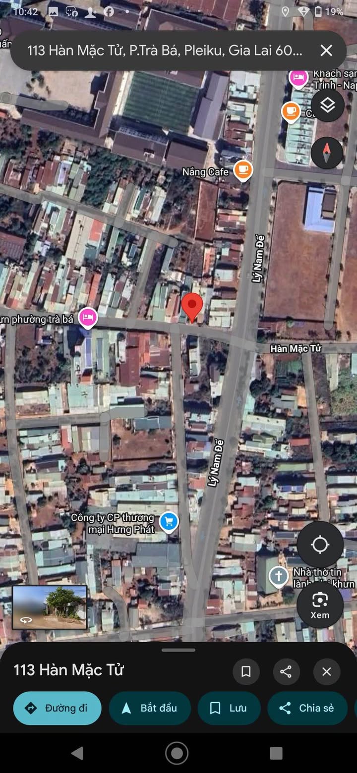 FrontHouse Hàn Mặc Tử, Quy Nhơn 342m² giá 4.1 tỷ - Vị trí đắc địa, tiện ích đầy đủ!