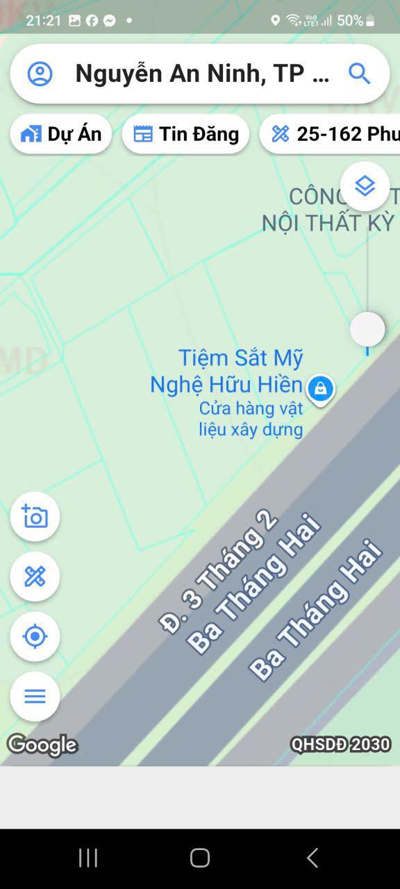 Đất mặt tiền đường 3/2, phường Nguyễn An Ninh, 851,5m² giá chỉ 17 tỷ - Cơ hội đầu tư hiếm có!