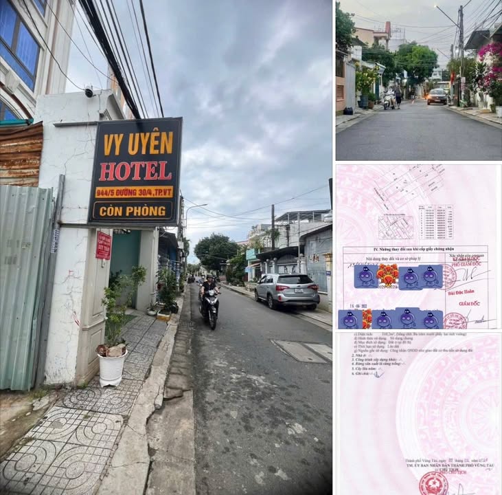 Đất mặt tiền hẻm 944 đường 30/4, Vũng Tàu 310m² - Cơ hội đầu tư sinh lời!
