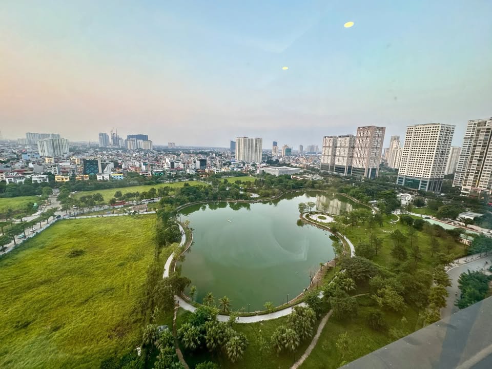 Căn hộ 3PN Tòa N01 T1 Ngoại Giao Đoàn 95m² giá thỏa thuận - View hồ lý tưởng!