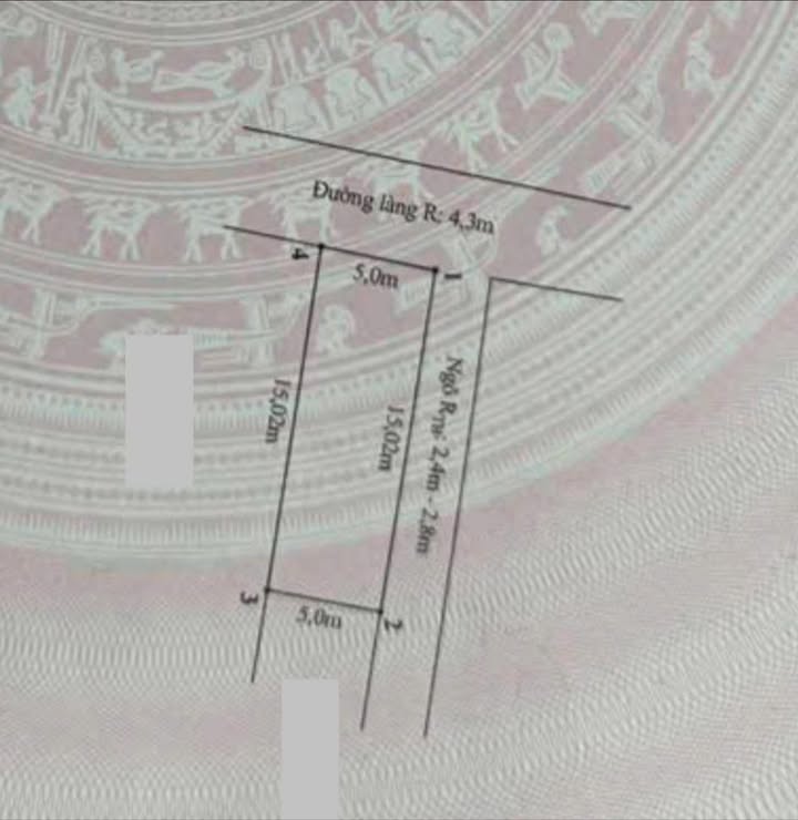 Lô đất đẹp An Quang, An Lão 75m² giá chỉ 1 tỷ - Tiềm năng đầu tư sinh lời!