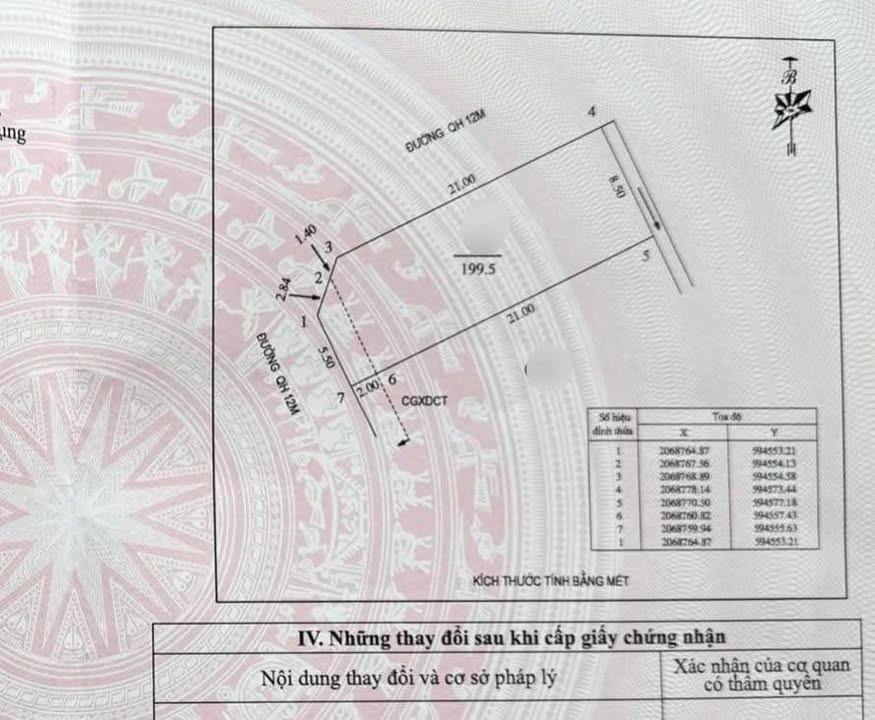 Đất nền góc 200m² tại Hưng Đông - Đường Nguyễn Trường Tộ, giá 6.9 tỷ, cơ hội đầu tư không thể bỏ lỡ!