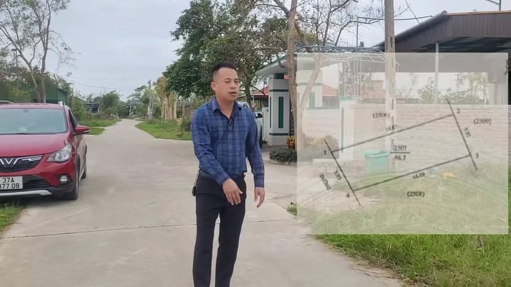 Đất nền Nghi Phong 97m² giá 1.8 tỷ - Đường 24 rộng rãi, ô bàn cờ!