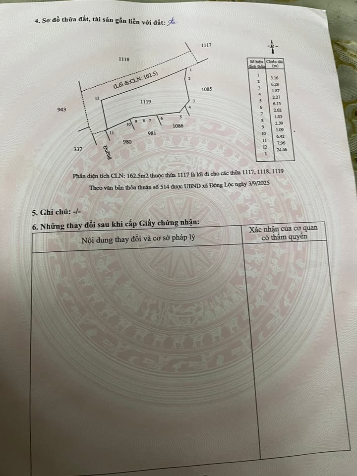 Đất nền Nghi Thạch 203m² giá 1.6 tỷ - Cơ hội đầu tư tuyệt vời!