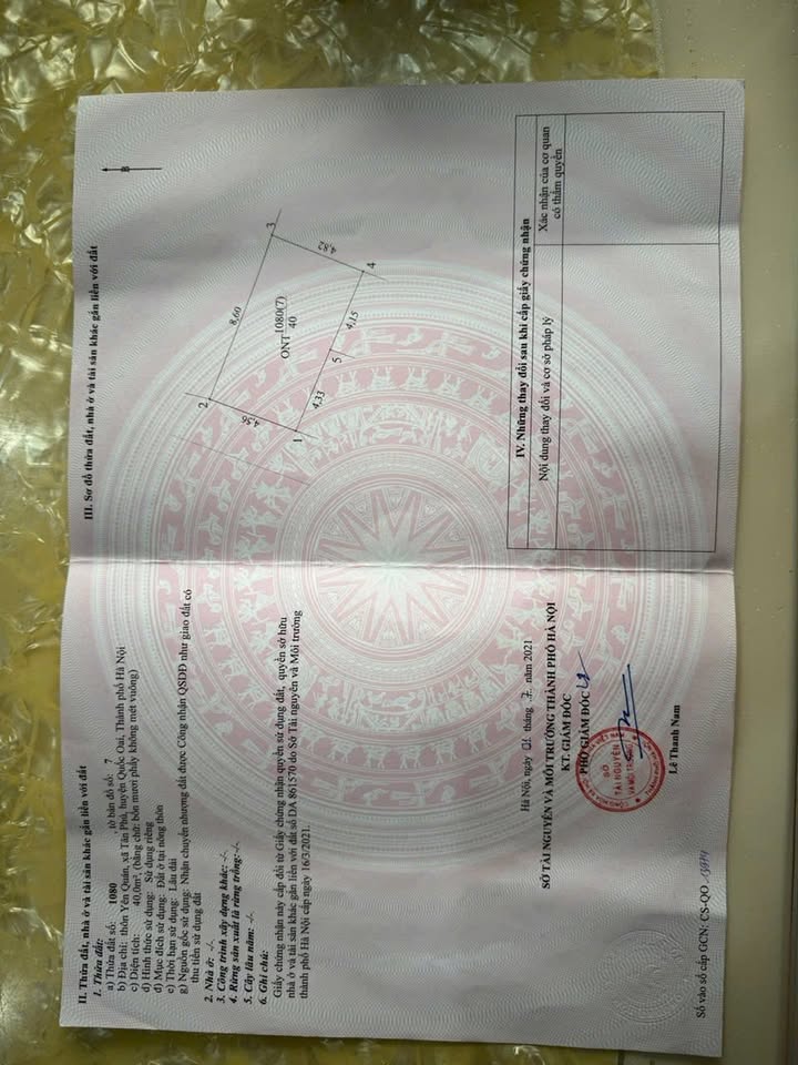 Đất nền xã Hưng Đạo Quốc Oai 40m² - Đầu tư sinh lời ngay!