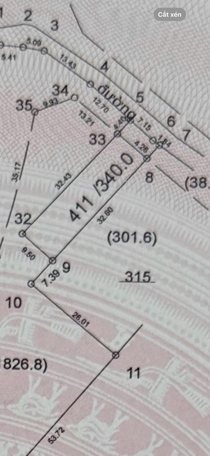 Đất thổ cư 150m² tại xã Phú Cát, huyện Quốc Oai - Giá chỉ 3.4 tỷ