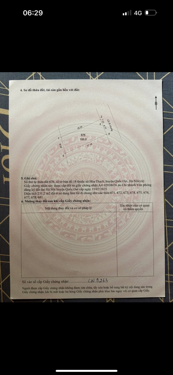 Đất nền Hòa Thạch 100m² - Vị trí đẹp, giá hợp lý cho nhà đầu tư!