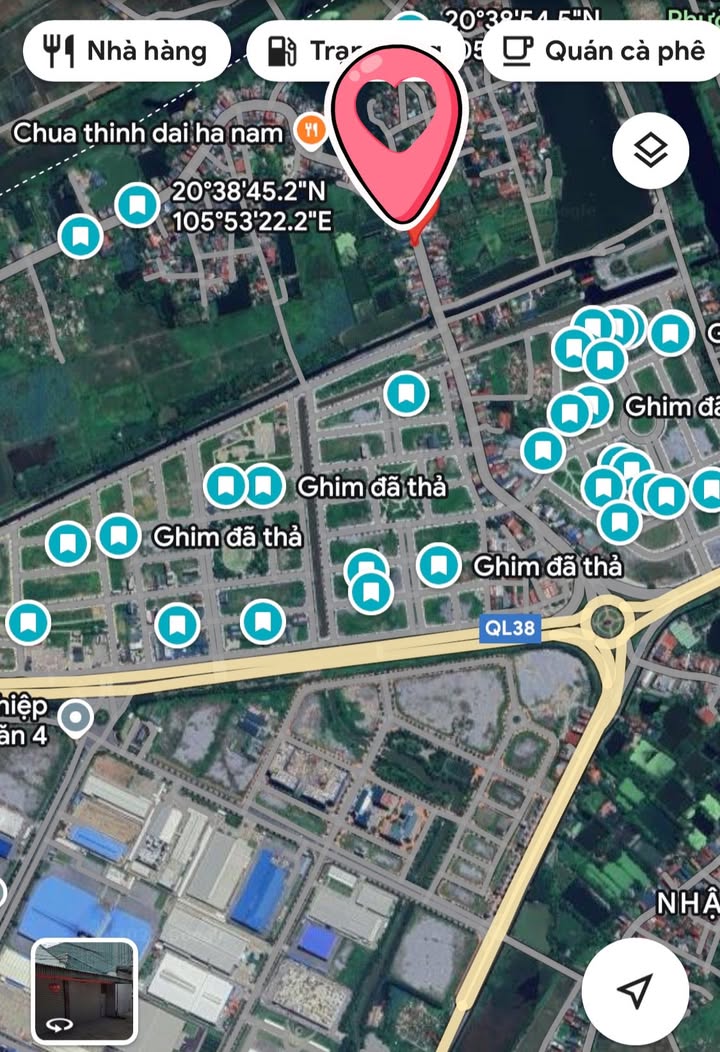 Đất mặt đường Quốc lộ 38, Duy Tiên, 112m² giá 3.36 tỷ - Cơ hội đầu tư tuyệt vời!