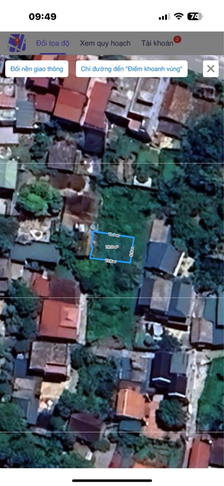 Đất nền tại Đại Cương, Kim Bảng 76m² giá 1.3 tỷ - Đầu tư sinh lời tuyệt vời!