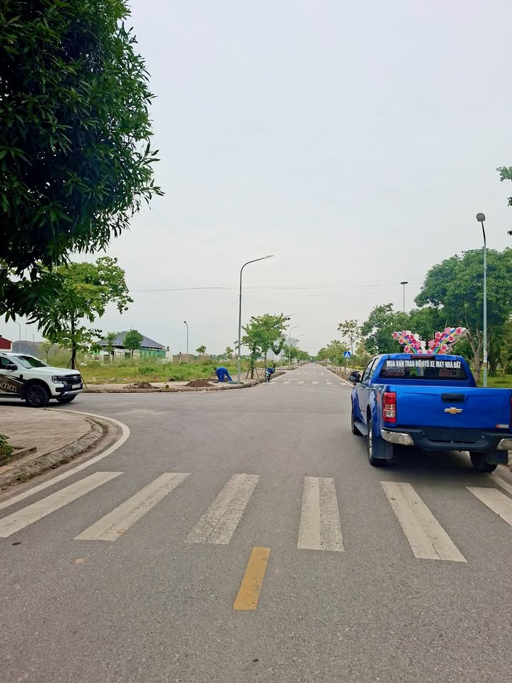 Đất dự án Khu Đô Thị Thương Mại Chợ Mới Hòa Mạc, Duy Tiên - Diện tích từ 90m², Giá thương lượng hấp dẫn!