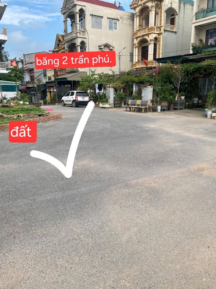 Đất nền đẹp tại phường Dữu Lâu, Việt Trì 107.5m² - Hướng Đông, giá chỉ 3 tỷ!