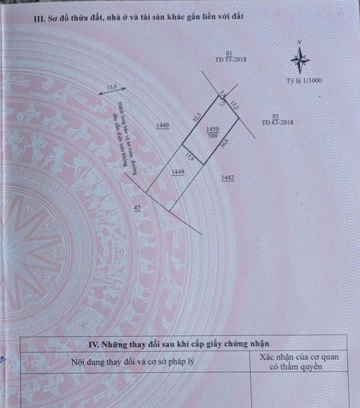 Đất Nông Nghiệp 500m² Lạc Dương - Đà Lạt, Giá 1 tỷ - Sổ đỏ chính chủ!