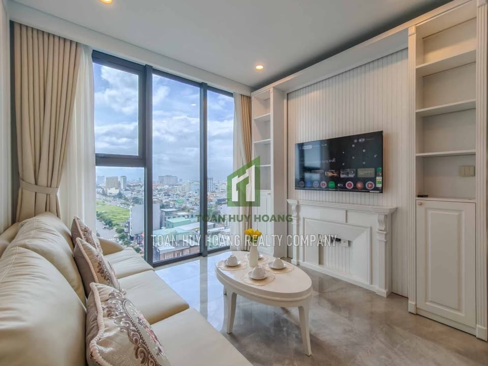 Căn hộ cao cấp The Filmore Đà Nẵng 72m² giá 40 triệu - View sông Hàn tuyệt đẹp!