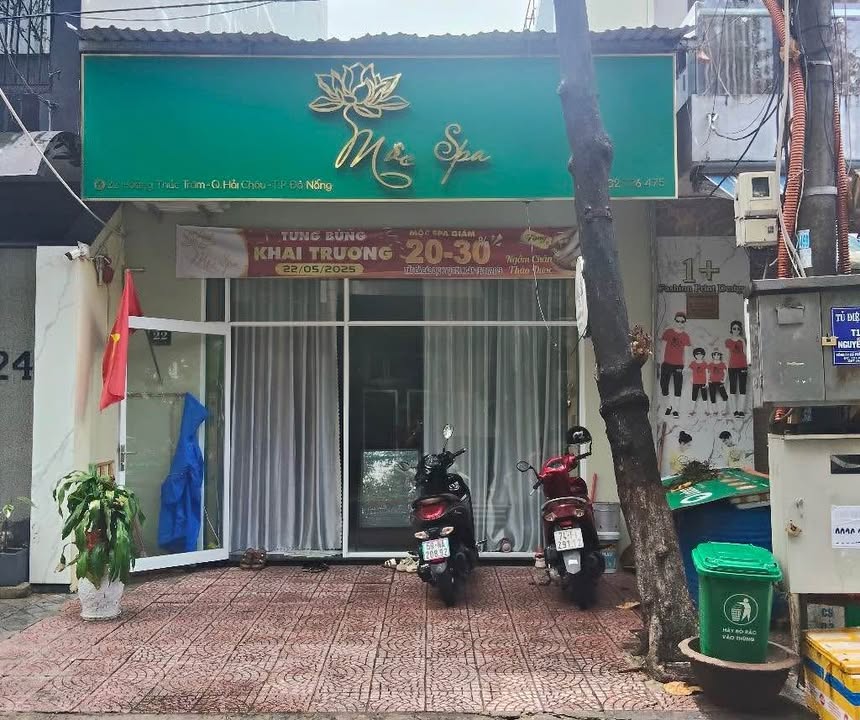 Đất mặt tiền Hoàng Thúc Trâm, Hải Châu 82.5m² giá chỉ 8 tỷ - Đầu tư sinh lời ngay!