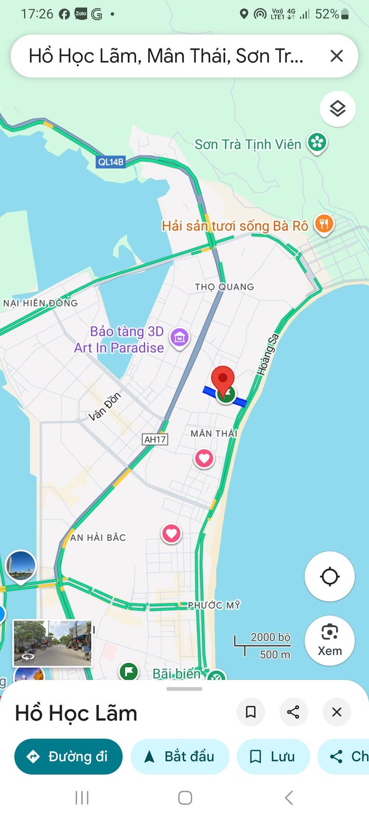 FrontHouse Hồ Học Lãm Sơn Trà 200m² giá 30 tỷ - Lô góc 2 mặt tiền đắc địa!