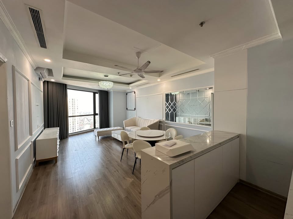 Căn hộ chung cư 282 Nguyễn Huy Tưởng 112m² giá 7.85 tỷ - Lô góc 2 mặt thoáng, sổ đỏ chính chủ!