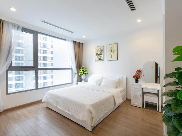 Căn hộ Eco Lake View Hoàng Mai 75m² giá 11 triệu - Gần đủ đồ, thương lượng