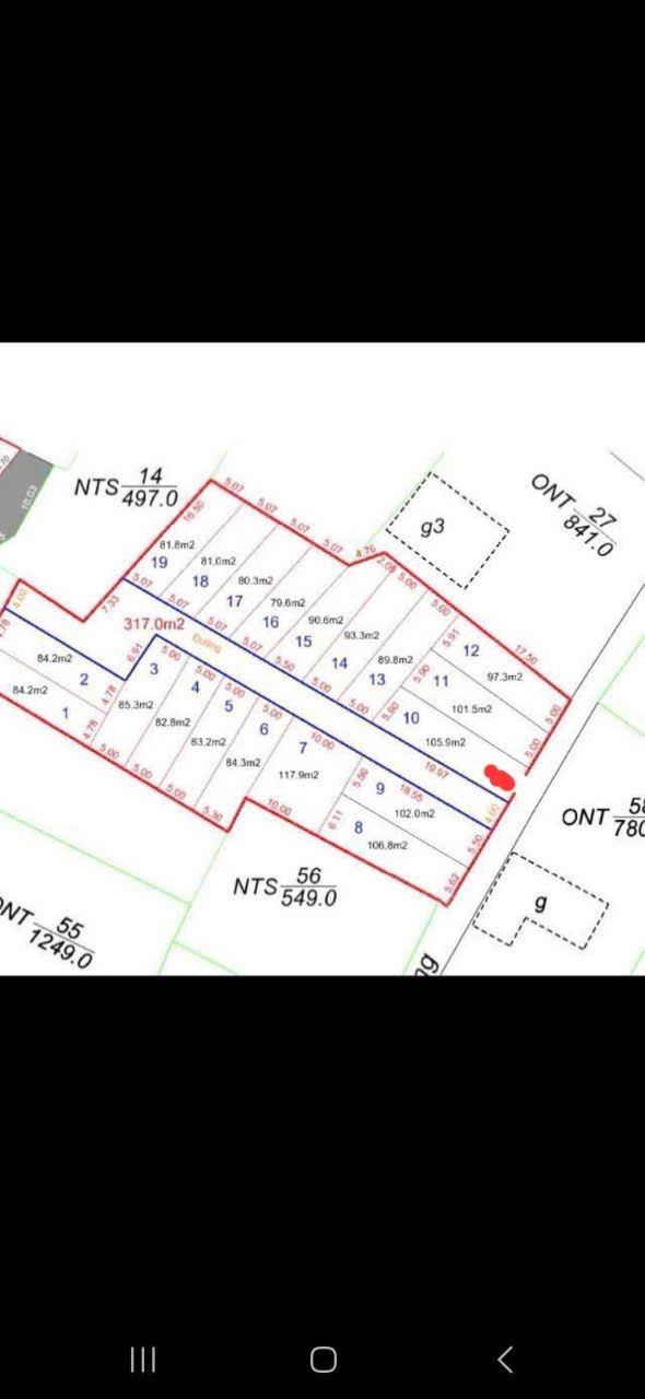 Đất nền Minh Tân Lương Tài 106m² giá chỉ 2.1 tỷ - Lô góc ô tô vào tận nơi!