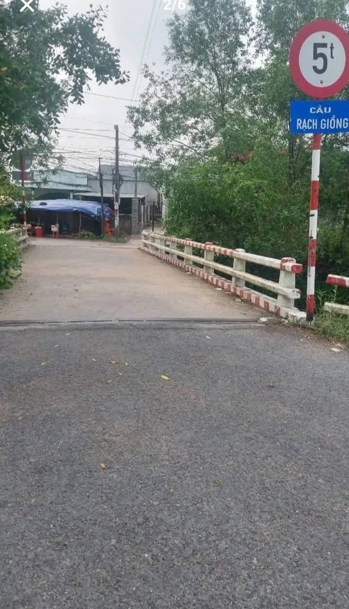 Đất nền Phường 3, Vĩnh Long 188.6m² giá 750 triệu - Hướng Đông Nam