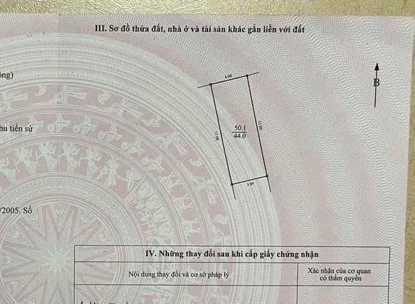 Đất nền Đại Từ Hoàng Mai 44m² giá 9 tỷ - Sổ đỏ chính chủ ngay chợ