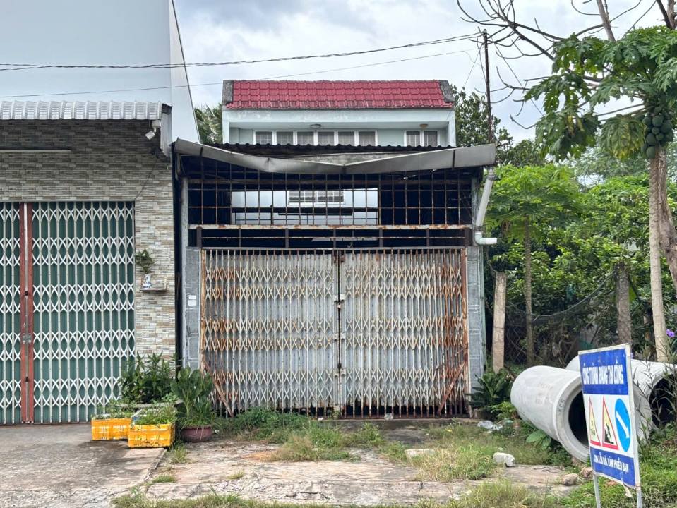 Nhà mặt tiền Tỉnh Lộ 885, xã Lương Hoà, Bến Tre 110m² - Vị trí đẹp cho kinh doanh