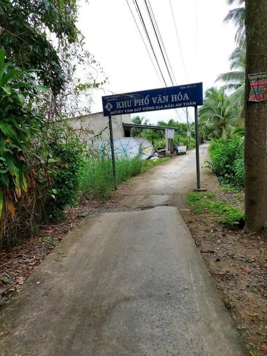 Đất nền Bến Tre 144.4m² giá 550 triệu - Sổ đỏ chính chủ, đường ô tô vào tận nơi!