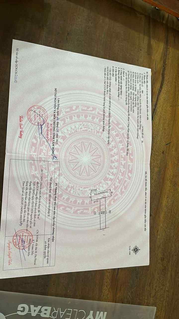 Đất nền Đạ Hoai 135m² giá 1.35 tỷ - Vị trí đắc địa, gần chợ và trường học!