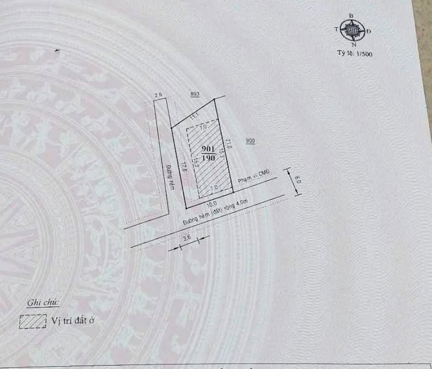Đất thổ cư Bảo Lộc 220m² giá 2.93 tỷ - Vị trí thuận lợi chỉ 400m ra QL 20!
