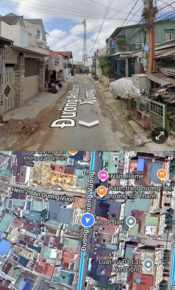 Đất nền Đường An Dương Vương Đà Lạt 110m² giá 6.5 tỷ - Cơ hội đầu tư hấp dẫn!