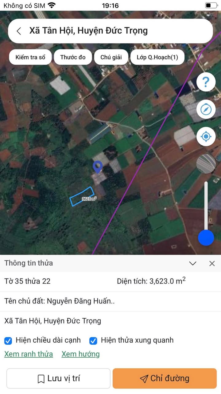 Đất nền Tân Hội, Đức Trọng 1080m² giá 1.08 tỷ - Sổ đỏ chính chủ, vị trí thuận lợi!