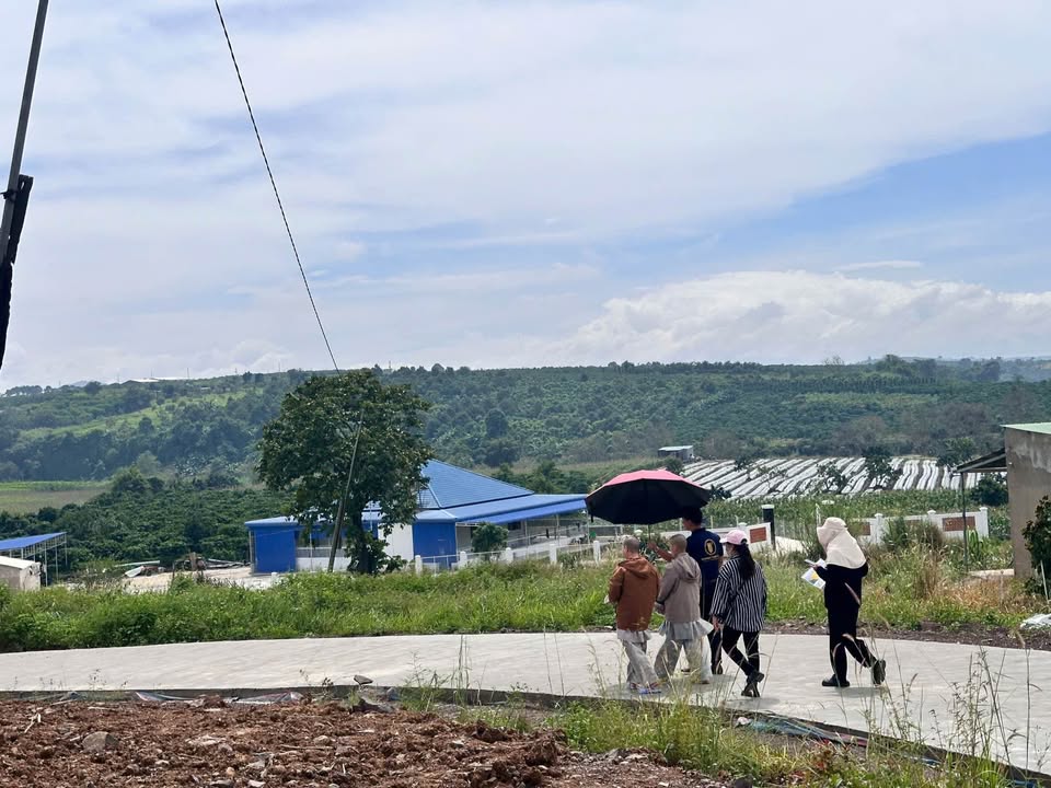 Đất nền Tân Hội, Đức Trọng 1000m² giá chỉ 630 triệu - Sổ đỏ chính chủ!