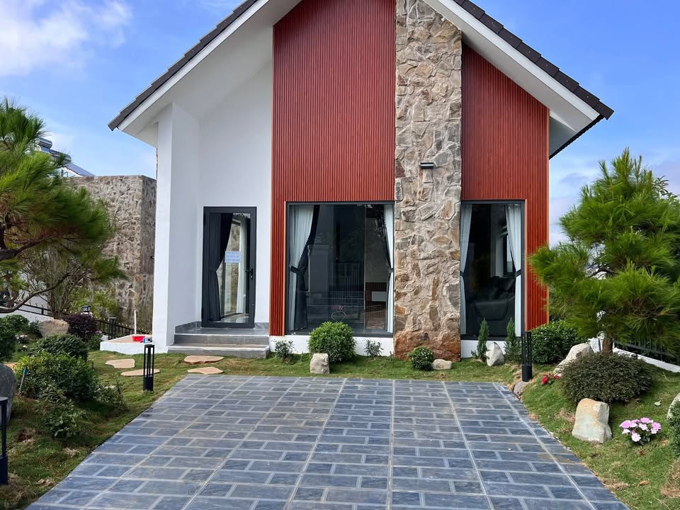 Nhà đẹp 375m² tại Nam Ban, Lâm Hà - Thiết kế hiện đại, sẵn sàng vào ở!