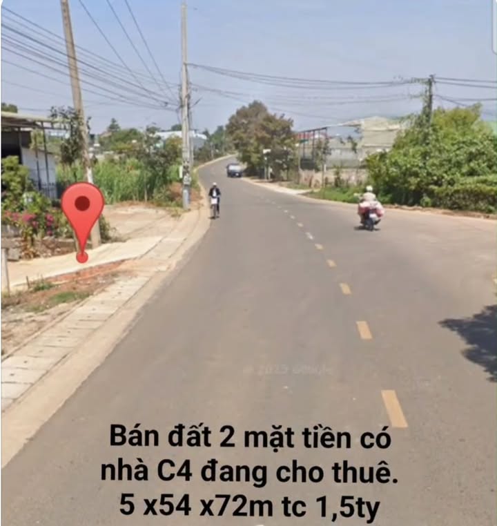 Đất mặt tiền đường DH11, xã Quảng Lập, Đơn Dương 268m² - Giá chỉ 1.5 tỷ!