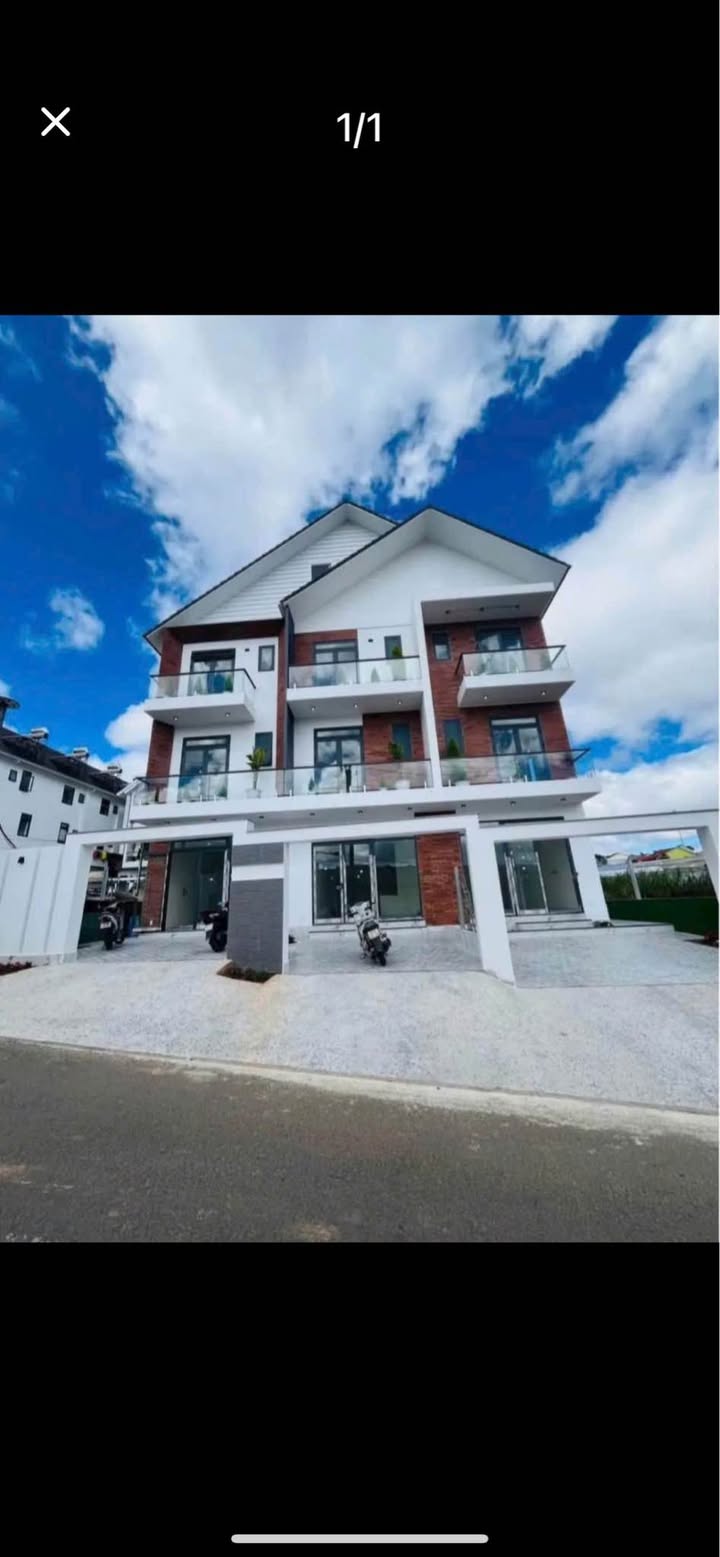 Nhà phố Nguyễn Hữu Cầu Đà Lạt 66m² giá từ 3.3 tỷ - Cơ hội đầu tư hấp dẫn!