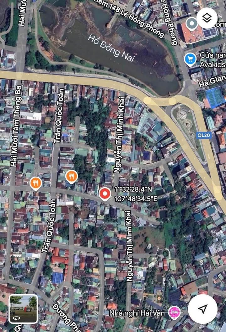 Nhà liền kề mặt tiền Nguyễn Thị Minh Khai Bảo Lộc 300m² giá 9 tỷ - Vị trí đắc địa ngay trung tâm!