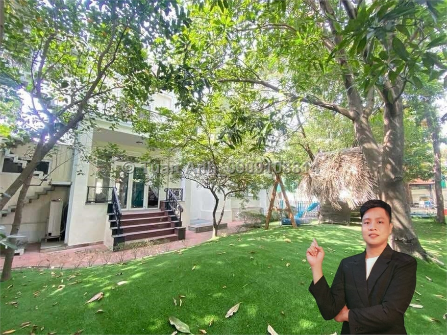 Biệt thự vườn cao cấp đường 44 Thảo Điền 867m² - Không gian sống lý tưởng!