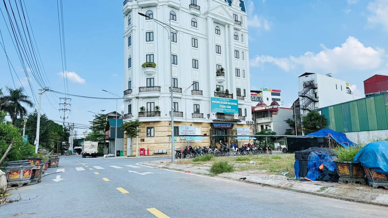 Đất Lô Góc Ngọc Đà 94,5m² giá tốt - Đầu tư sinh lời tại Văn Lâm!