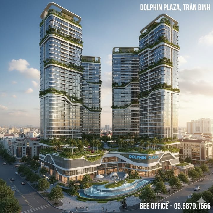 Văn phòng cho thuê tại Dolphin Plaza - Từ Liêm, Hà Nội - Diện tích đa dạng, giá tốt!
