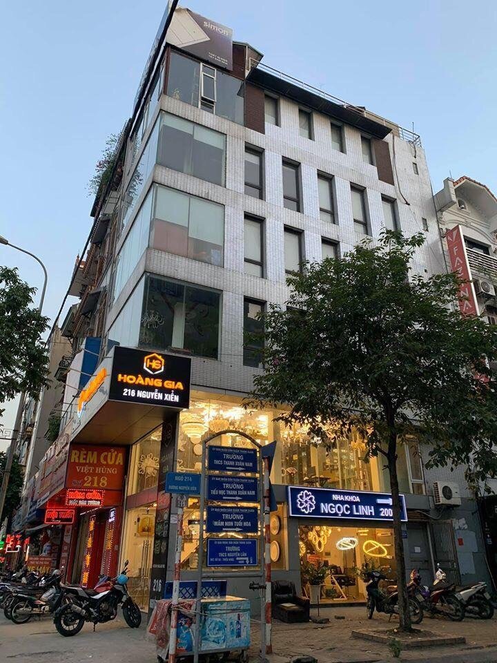 Văn phòng cho thuê tại Nguyễn Xiển, Thanh Xuân 60m² - Không gian làm việc lý tưởng!