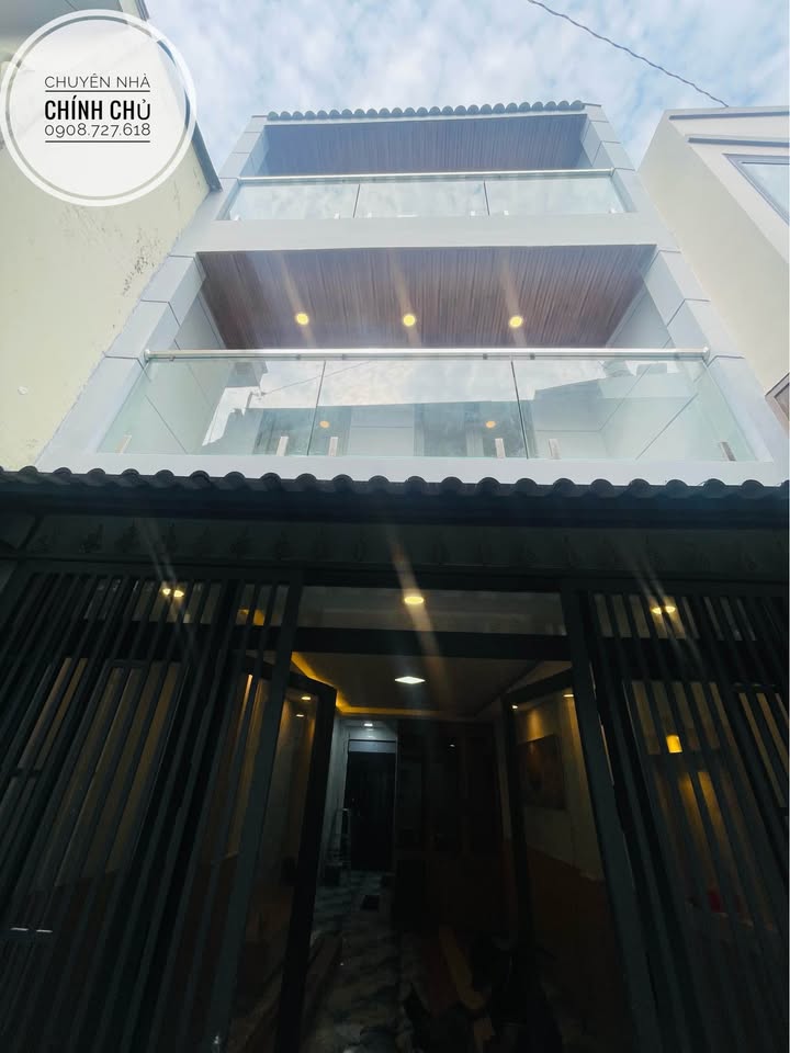 Nhà phố Hẻm 100 Dương Bá Trạc, Quận 8, 44m² giá 5.43 tỷ - Chính chủ bán gấp!