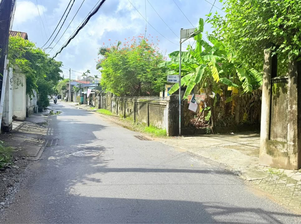 Đất nền đẹp tại kiệt Thanh Tịnh, Huế 101m² giá chỉ 2.395 tỷ - Cơ hội đầu tư sinh lời!