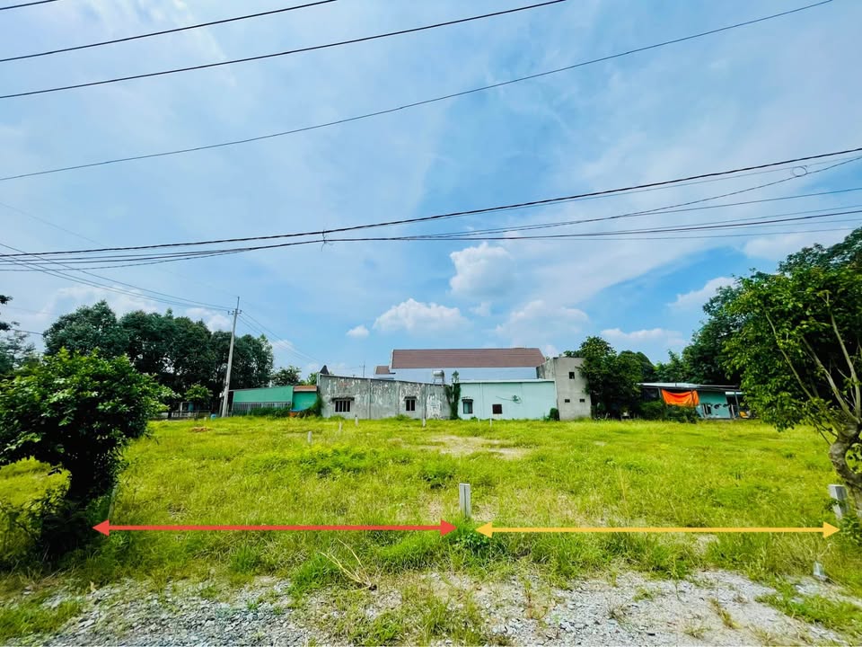 Đất nền Củ Chi 133m² giá 1.9 tỷ - Sổ đỏ chính chủ, khu dân cư đông đúc!