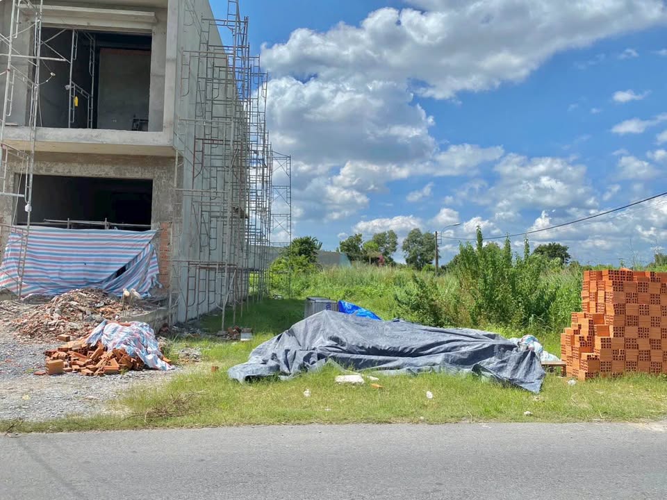 Đất nền đường số 9, Tân Thông Hội, Củ Chi 110m² - Đầu tư sinh lời tiềm năng!