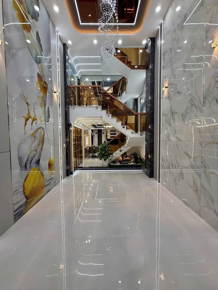 Nhà phố Thạnh Xuân 25, Thới An, Q12 53m² giá 6.25 tỷ - Thiết kế sang trọng, nội thất đầy đủ!