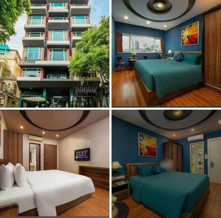 Khách sạn 8 tầng mặt phố Cầu Giấy 131m² giá thương lượng - Cơ hội đầu tư hấp dẫn!