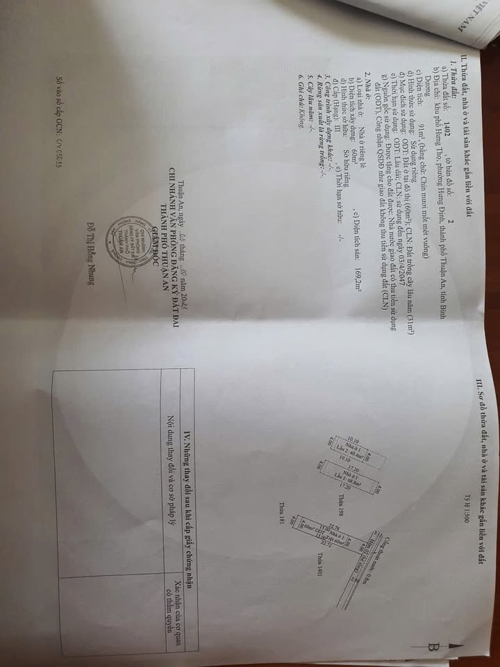 Nhà phố Hưng Định 91m² giá 4 tỷ - Chính chủ bán gấp!