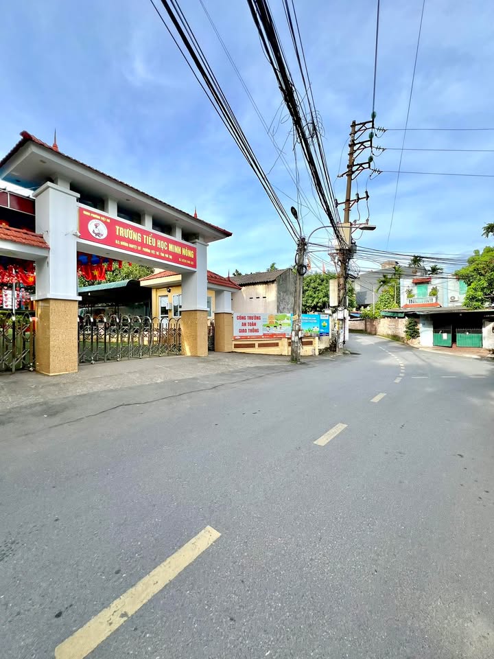 Đất nền 60m² phường Minh Nông, Việt Trì chỉ 1.9 tỷ - Cơ hội đầu tư tuyệt vời!